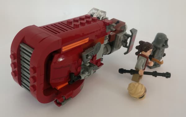LEGO Star Wars: 75099 – Rey’s Speeder