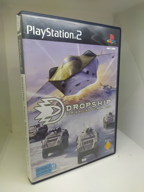 Dropship: United Peace Force PS2