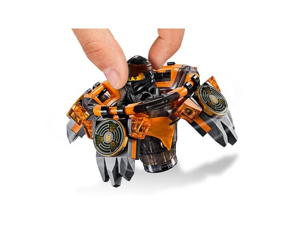 LEGO Ninjago 70662 – Spinjitzu Cole – 2019 Limited Edition