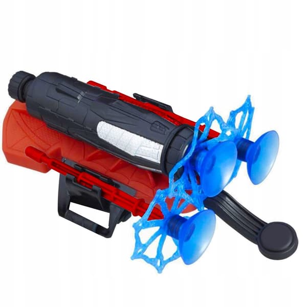 Spider-Man web-shooting glove + 3 Iso Trade darts!