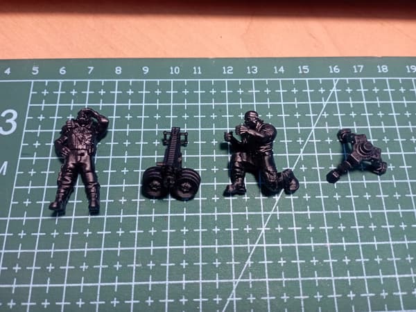 Green Hell Division Heavy Fire Support Squad Dakka