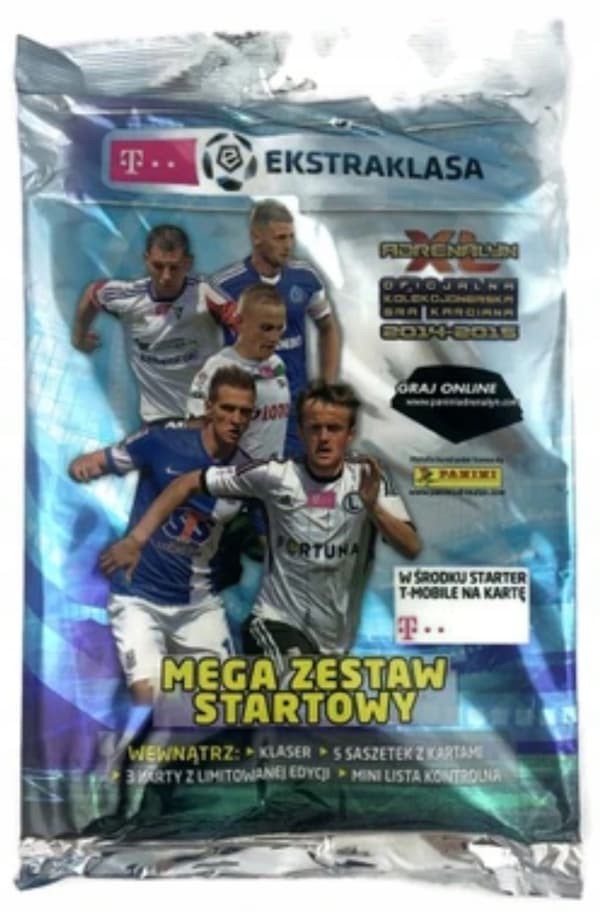 PANINI MEGA STARTER PACK: EKSTRAKLASA 2014–2015