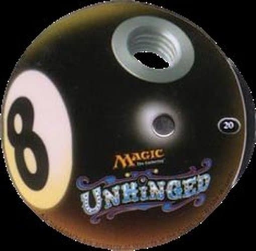Magic: The Gathering Unhinged Life Counter
