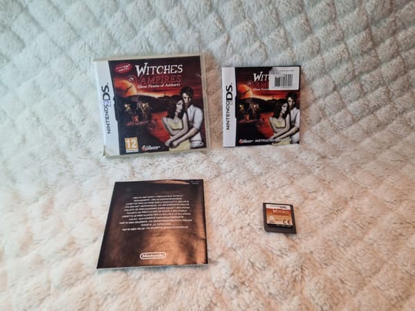 The Sorcerer's Apprentice 10/10 ENG Nintendo DS