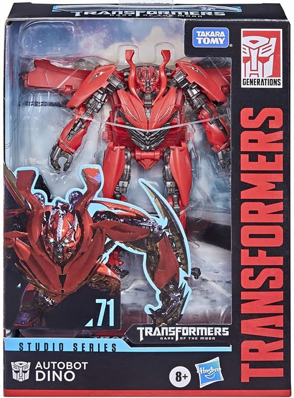 Transformers Autobot DLX TF2 Dino Studio71 figurine