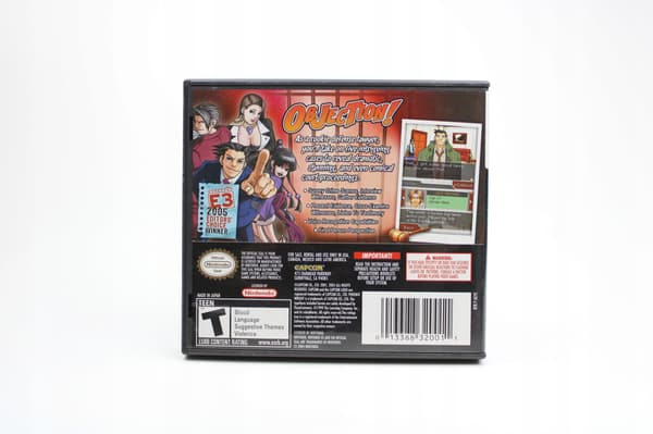 Phoenix Wright: Ace Attorney for Nintendo DS (boxed)
