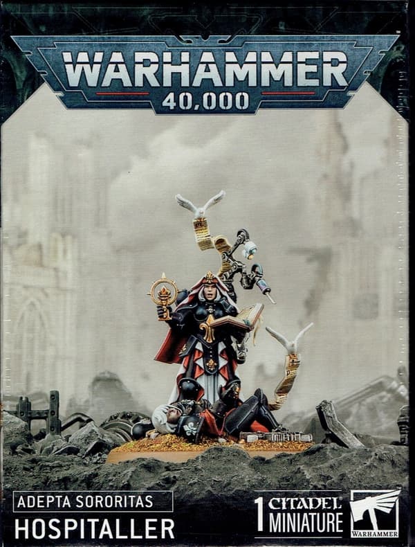 Adepta Sororitas-sjukvårdare