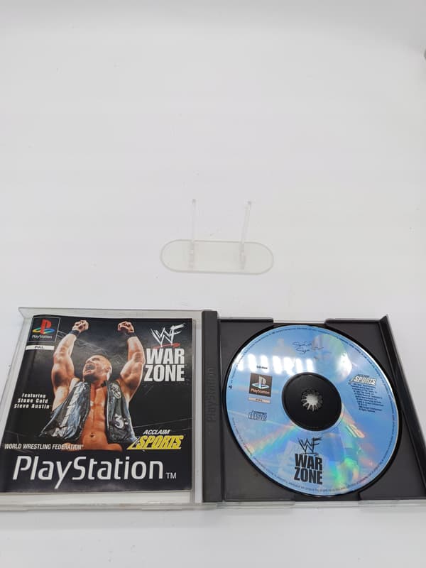 WWF War Zone for PlayStation (PSX)