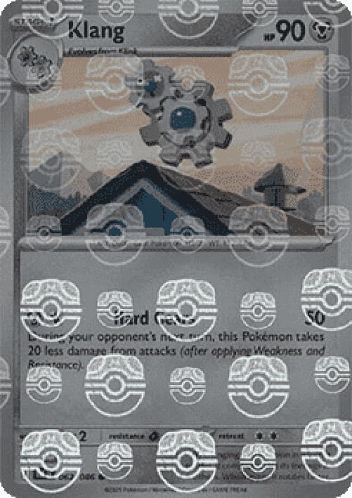 Pokemon TCG Klang