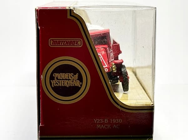 MATCHBOX-MOY No. Y23 1930 MACK AC (B)