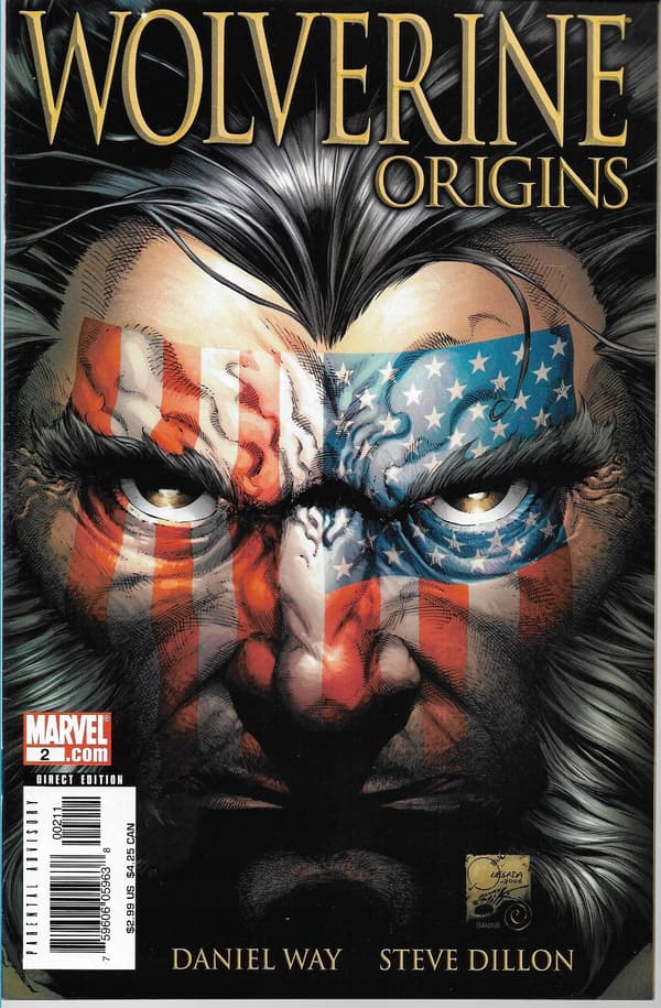 Marvel Wolverine Origins Comic Book 1–9/2006 (in English)