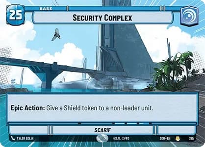 Security Complex |285|SOR|Spark of Rebellion| Hyperspace