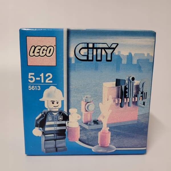 Lego City 5613 Firefighter MISB 2008