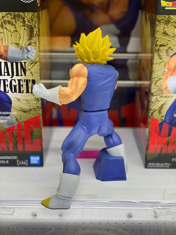 Dragon Ball Z Vegeta SSJ Maximatic Anime Figure