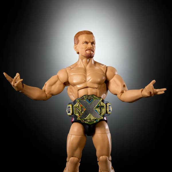 MATTEL WWE Elite Ilya Dragunov Action Figure