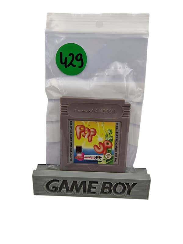 ORIGINAL GAME BOY POP-UP