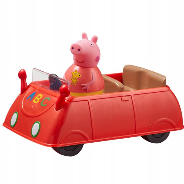 Peppa Pig Weebles Peppa Pig Car with a figurine