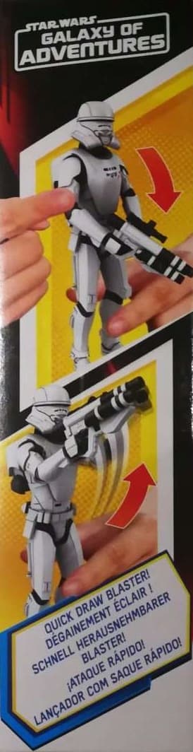 Jet Trooper Star Wars Figure E9