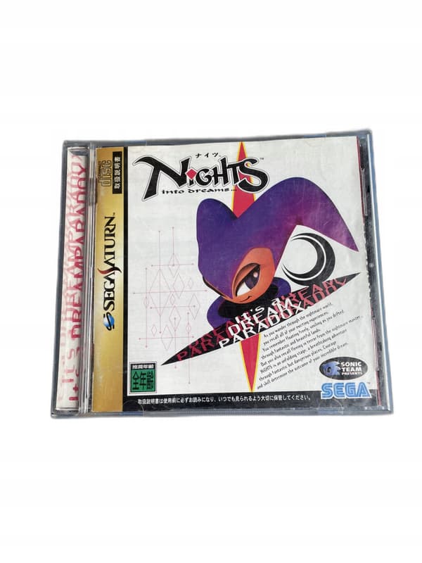 Nights Into Dreams NTSC-J Saturn #2