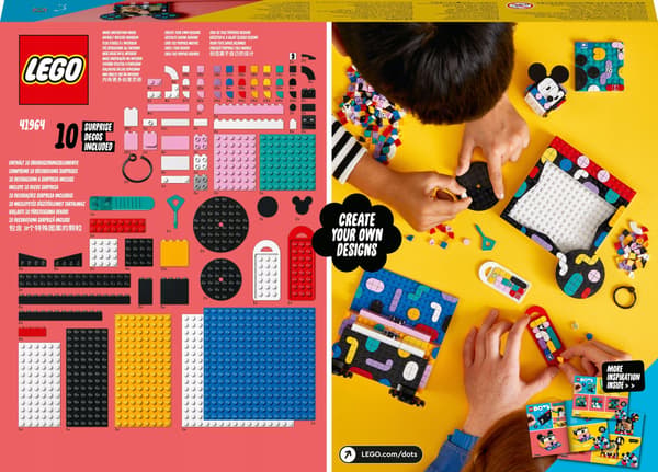 LEGO Dots 41964 Mickey and Minnie School Set