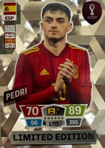 WORLD CUP QATAR 2022 Limited Edition PEDRI