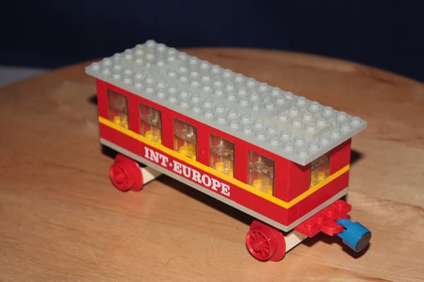 Lego Train 4.5V 123 Passenger Carriage