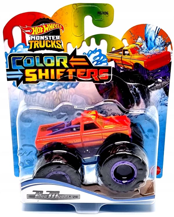 Hot Wheels Colour-Changing Monster Truck