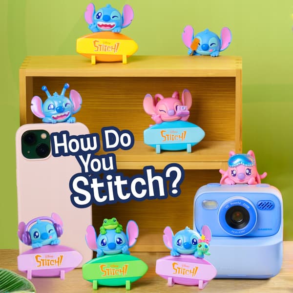 DISNEY STITCH – ATTACHMEEZ ASSORTMENT (302-46451)