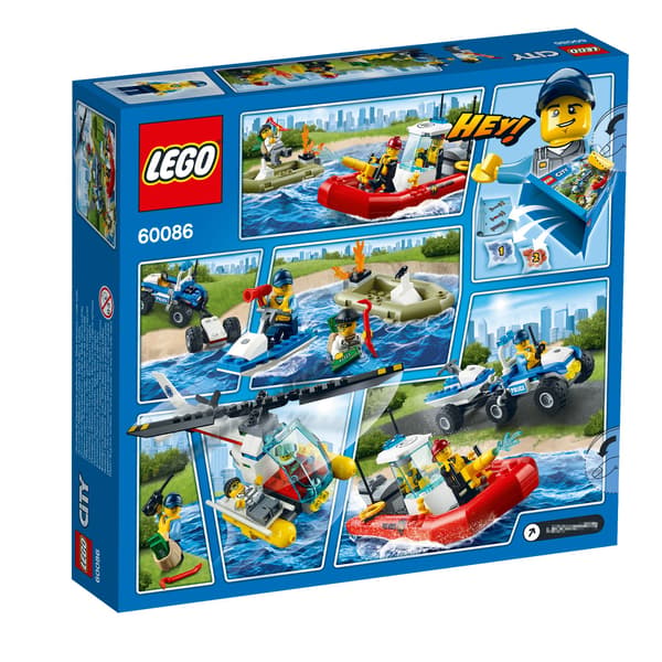 LEGO City 60086 – Starter Set