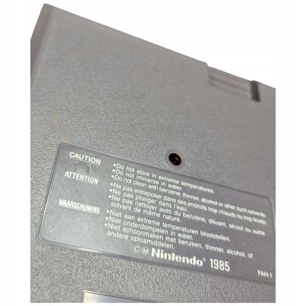 The Smurfs / PAL-B / Nintendo NES #1