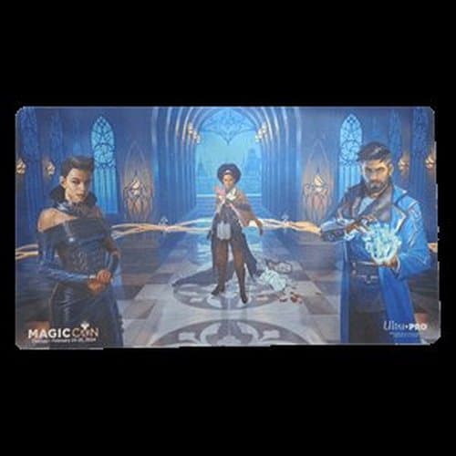 Magic: The Gathering MagicCon Chicago 2024 Playmat