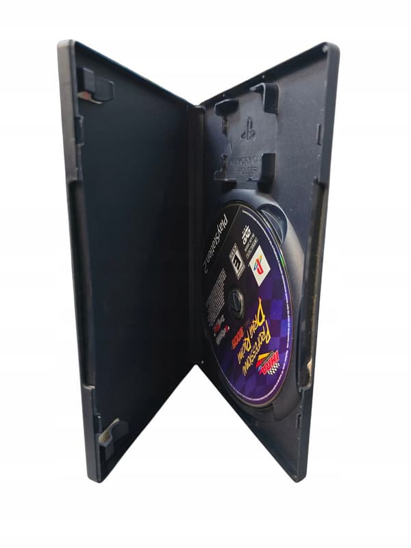 IHRA Professional Drag Racing PS2 2005 NTSC