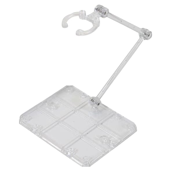 Model Display Robot Action Figures Stand Bracket Support Base Clear