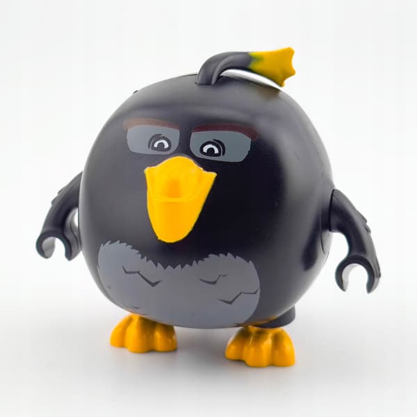 NEW Lego Angry Birds Figure – Bomb – ang013