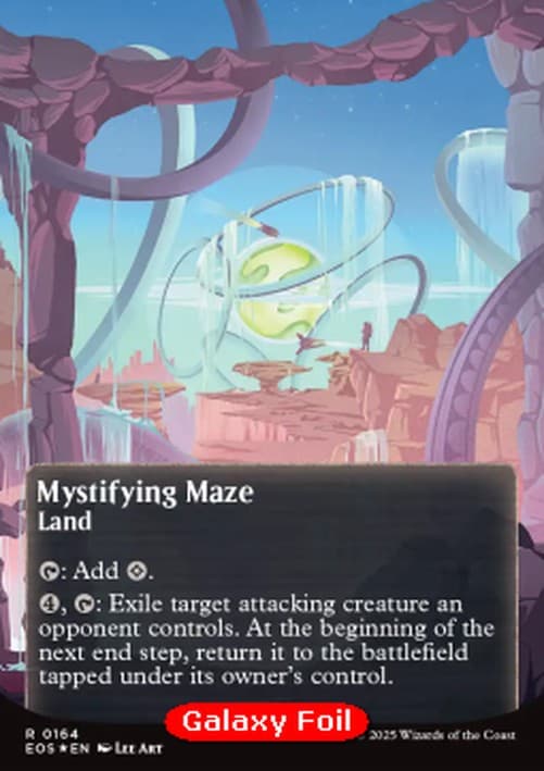 Magic: The Gathering Mystifying Maze