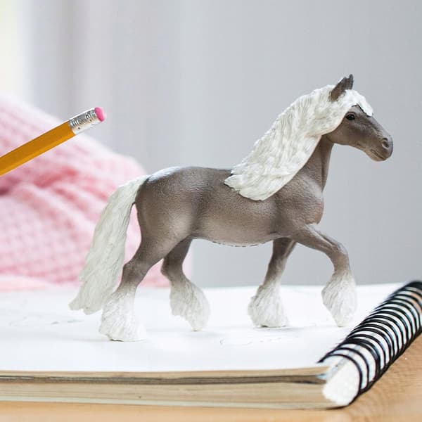 Schleich Silver Dapple Mare 13914