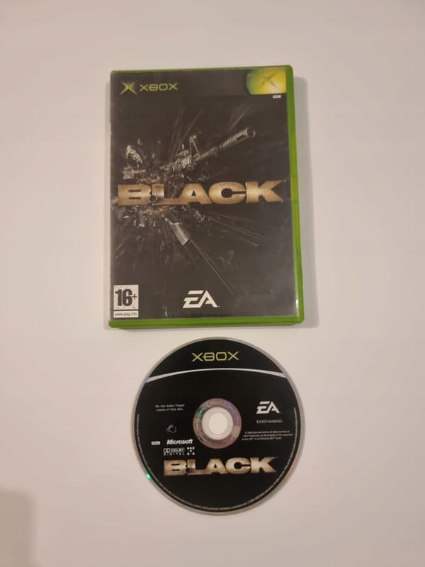 Black Xbox Classic