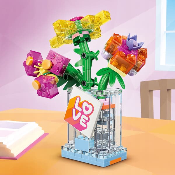 LEGO Creator Perfume Bottle with Floral Decoration 31383
