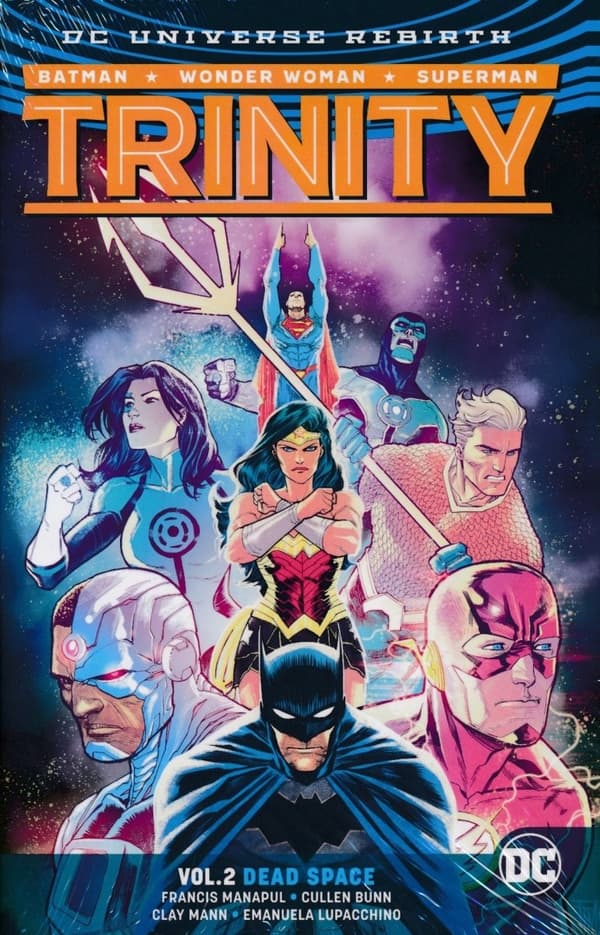 Trinity Vol. 2: Dead Space (Rebirth) by Francis Manapul
