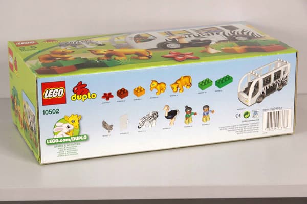 LEGO Duplo 10502 – Zoo Bus