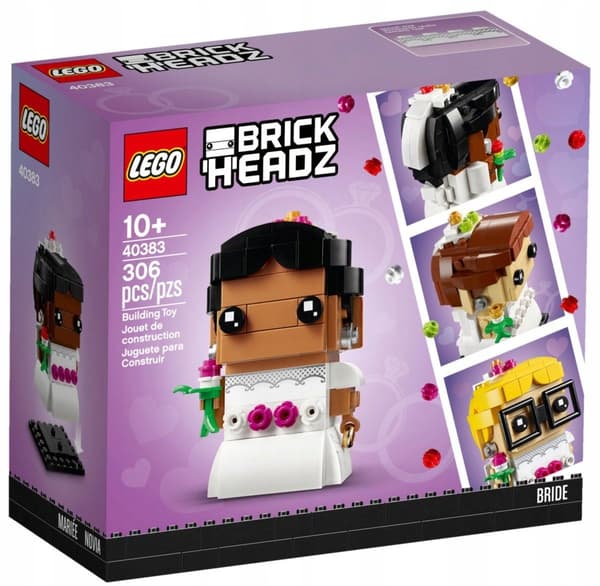 LEGO 40383 BRICKHEADZ – THE BRIDE