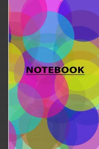 Crazy Colours Simple Dots Notebook