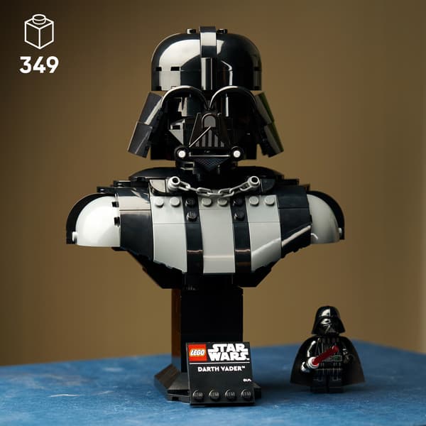 LEGO Star Wars Darth Vader Bust 75439