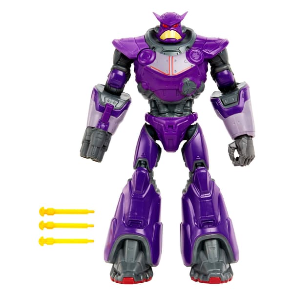 Mattel Lightyear Blaster Attack Zurg Interactive Figure, 35 cm