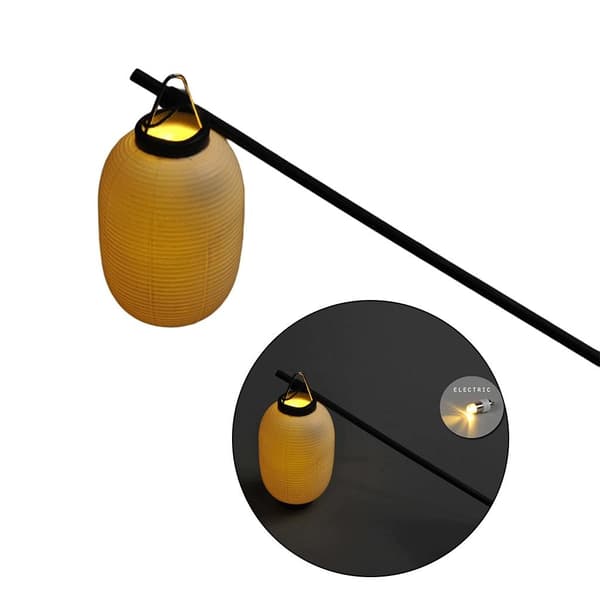 1/6 Scale Hand-Held Japanese-Style Soldier Lantern with LED Bulb