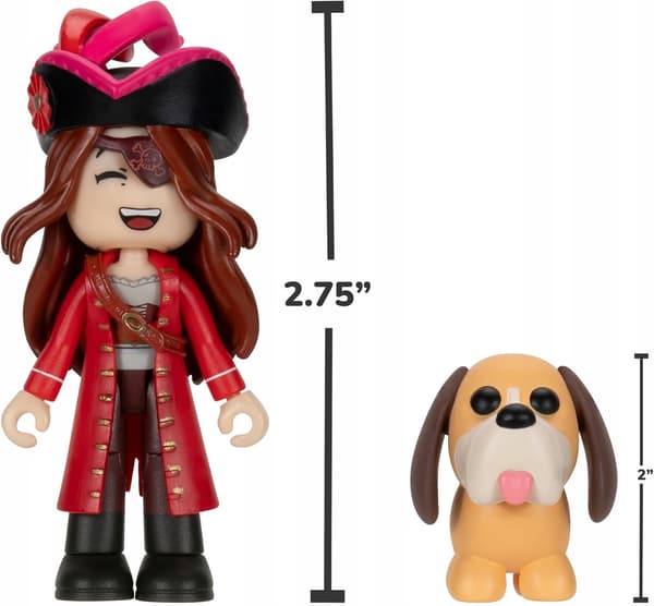 Adopt Me! Rain and Accessory Shop Bundle – Pirates Figure Set