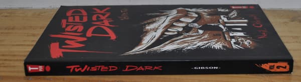 BDB Twisted Dark Volume 2 SC ANG