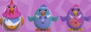 DigiChicks Dumel Chick Family Set 88389