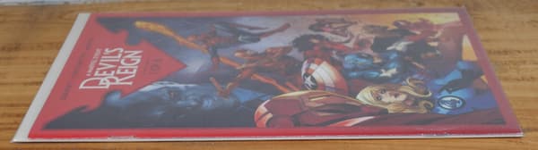 THE PERFECT COLLECTION: Devil's Reign 1–6, 2022, MARVEL COMICS, ANG SC