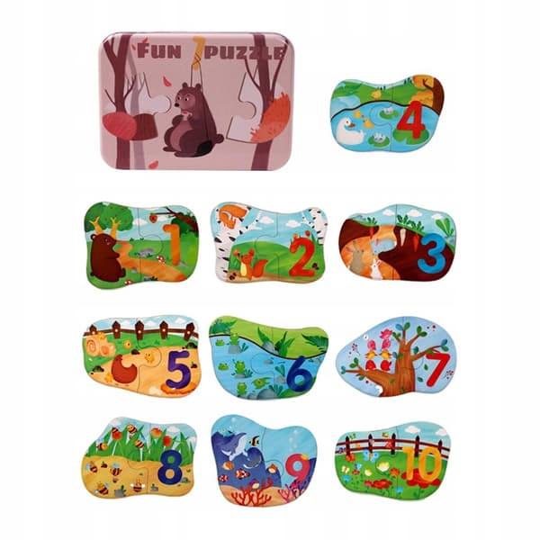 Jigsaw Matching Game Playset – Children’s Toy – Helps them develop their own style 4